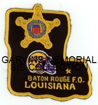 LOUISIANA,UNITED STATES SECRET SERVICE BATON ROUGE 1